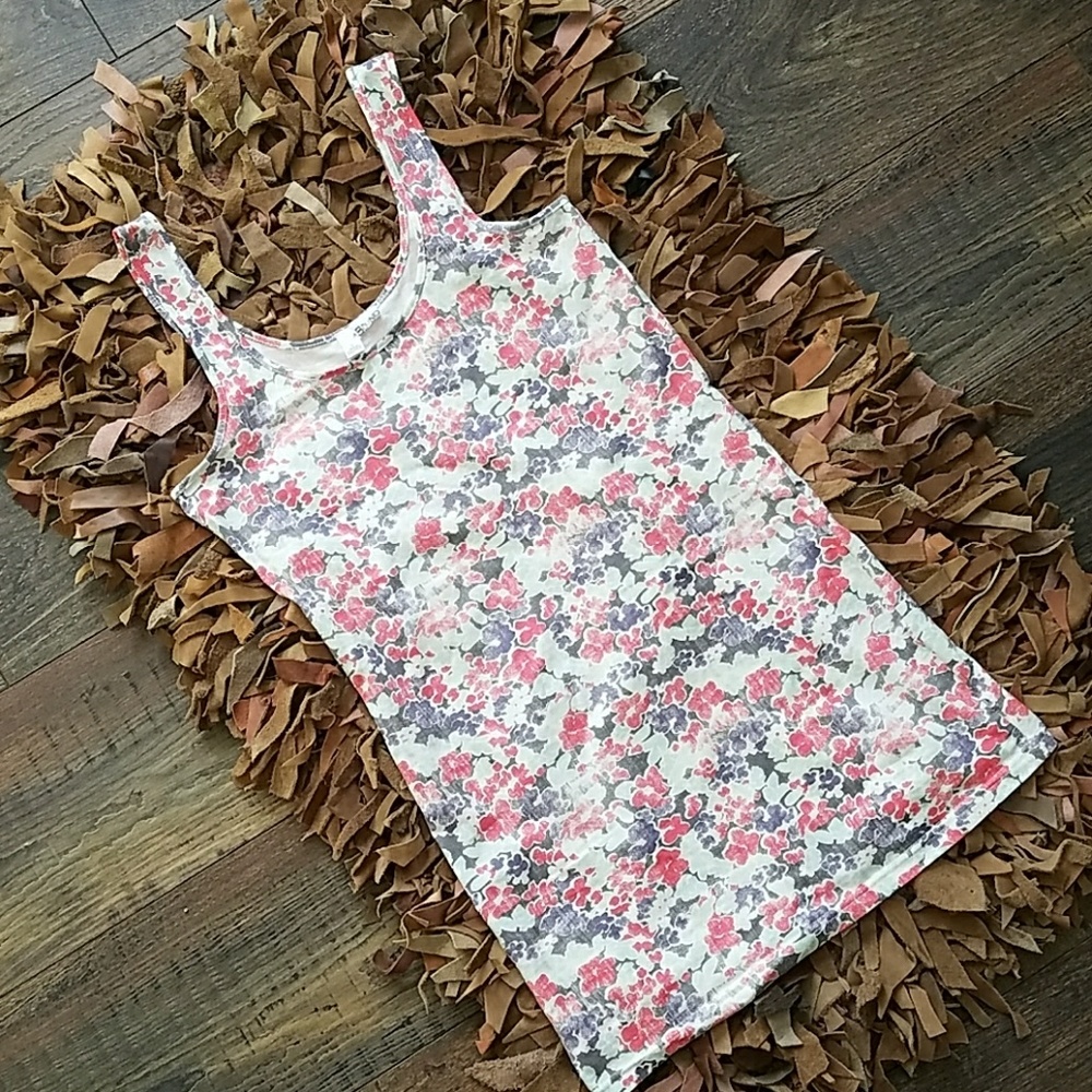 ABound Double Scoop Tunic Tank Top